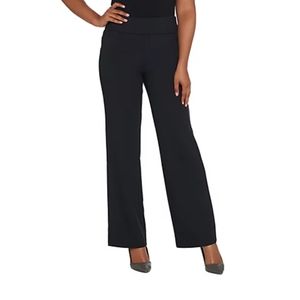 New Navy Blue Bob Mackie Pontichine Pants  Size XL.